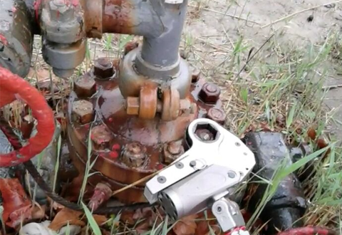  The Application of Low Profile Hydraulic Wrench in Oilfield