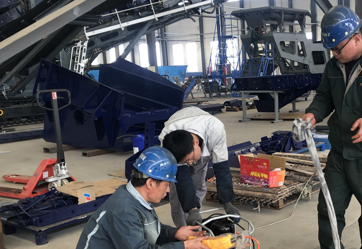 Application of CANTORC driven hydraulic wrench in the manufacturing industry of re equipment