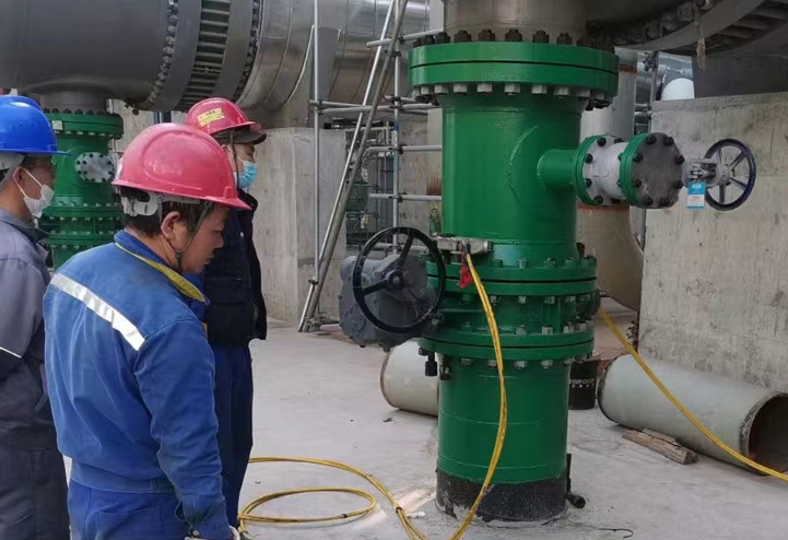 Application of Drive Hydraulic Wrench in Fertilizer Plants