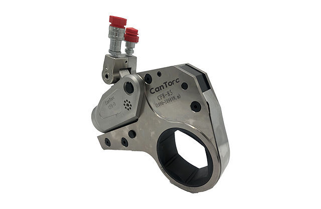Low Profile Hydraulic Torque Wrench
