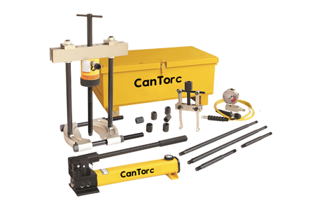 BHP162  Series Hydraulic Puller Set