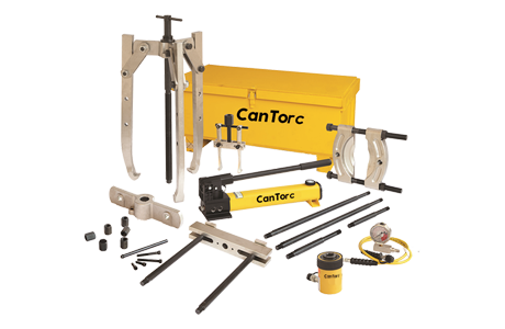 BHP351G Series Hydraulic Grip Puller Set