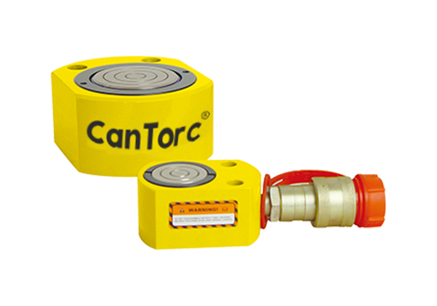 Low Profile Single-Acting Hydraulic Cyli